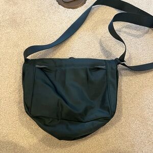 Dark Green Crossbody Bag
